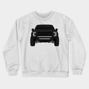 RAPTOR BLACK Crewneck Sweatshirt